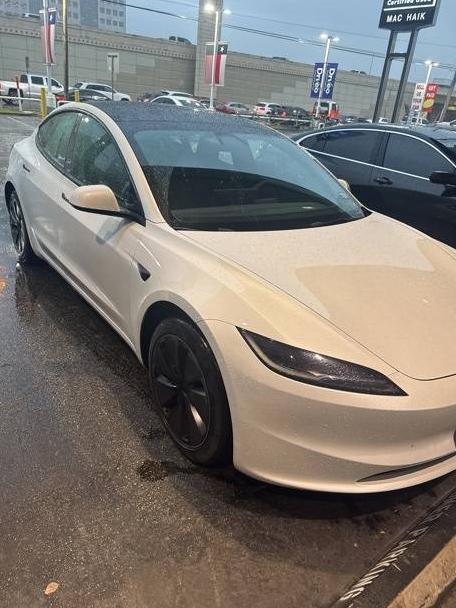 TESLA MODEL 3 2024 5YJ3E1EA8RF827099 image